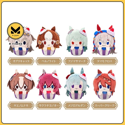 [PRE ORDER] Blind Box Bông Umamusume: Cinderella Gray - Cupcake Tapinui Plush 8Pack BOX ( TAPIOCA )Plushie CHÍNH HÃNG