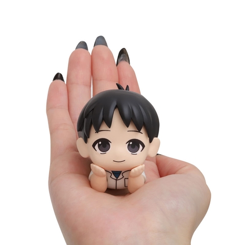 [PRE ORDER] Blind Box Rebuild of Evangelion - Rirakoro Mascot Figure Collection, 5 Piece Box ( Movic )Plushie CHÍNH HÃNG