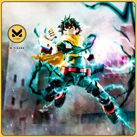 [PRE ORDER] MÔ HÌNH  Midoriya Izuku - Boku no Hero Academia - S.H.Figuarts (Bandai Spirits) FIGURE CHÍNH HÃNG