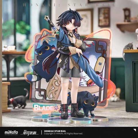 [PRE ORDER] MÔ HÌNH Honkai: Star Rail - Blade - Honkai: Star Rail Little Cat Series - Little Series - Rise Up+ (Ribose) FIGURE CHÍNH HÃNG