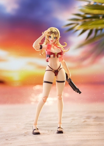 [PRE ORDER] MÔ HÌNH Bunny Suit Planning - Veronica Sweetheart - Figma (#701) - Swimsuit Ver. (Max Factory) FIGURE CHÍNH HÃNG