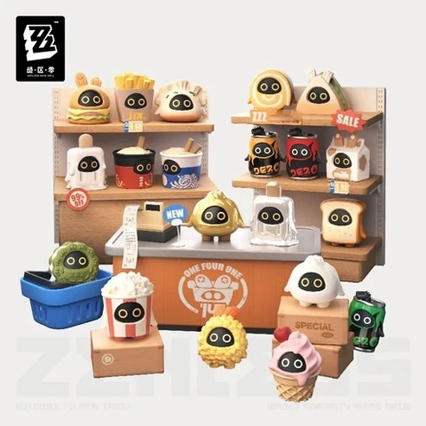 [PRE ORDER] MÔ HÌNH Blind Box Zenless Zone Zero - Bangboo Kingdom Series (Mihoyo) FIGURE CHÍNH HÃNG