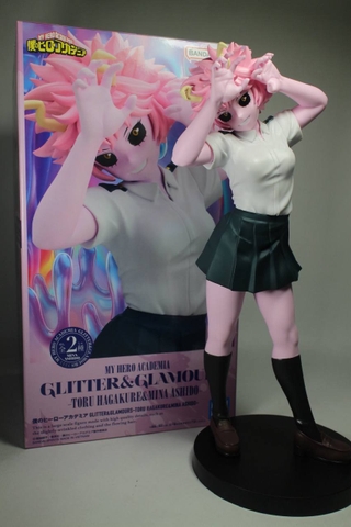 MÔ HÌNH Ashido Mina - Boku no Hero Academia - Glitter & Glamours (Bandai Spirits) FIGURE CHÍNH HÃNG