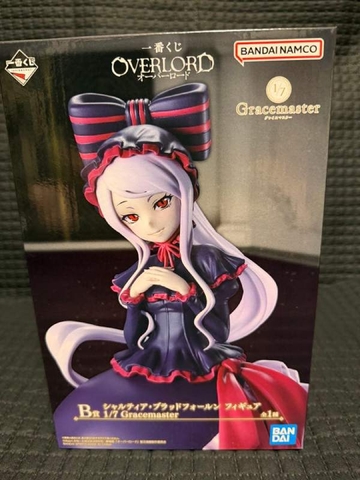 MÔ HÌNH Shalltear Bloodfallen - Overlord - Gracemaster - Ichiban Kuji - Ichiban Kuji Overlord (B Prize) - 1/7 (Bandai Spirits) FIGURE CHÍNH HÃNG