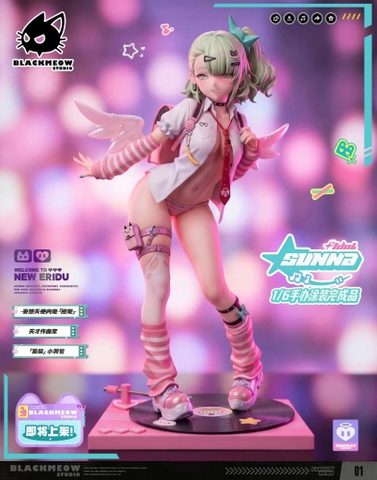 [PRE ORDER] MÔ HÌNH Sunna - Zenless Zone Zero (BlackMeow Studio) FIGURE CHÍNH HÃNG