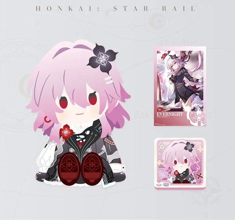 [PRE ORDER] BÔNG Evernight - Honkai: Star Rail - Osuwari Nuigurumi - PotePotte (Bandai Namco Shanghai) PLUSH CHÍNH HÃNG