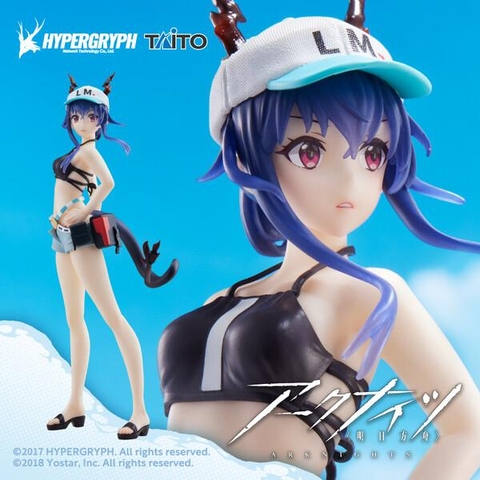 MÔ HÌNH Ch'en - Arknights - Coreful Figure - Swimsuit ver. (Taito) FIGURE CHÍNH HÃNG