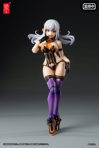 MÔ HÌNH Pumpkin Princess 1/12 Complete Model Action Figure(Snail Shell) FIGURE CHÍNH HÃNG