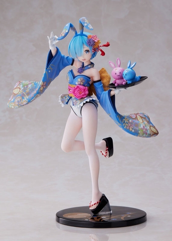 [Pre Order] MÔ HÌNH Re:ZERO -Starting Life in Another World- Rem Wa-Bunny 1/7 Scale Figure(FuRyu) FIGURE CHÍNH HÃNG