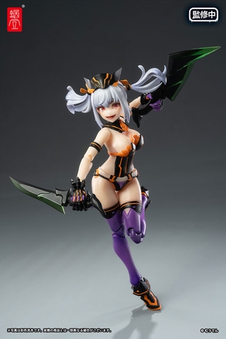 MÔ HÌNH Pumpkin Princess 1/12 Complete Model Action Figure(Snail Shell) FIGURE CHÍNH HÃNG