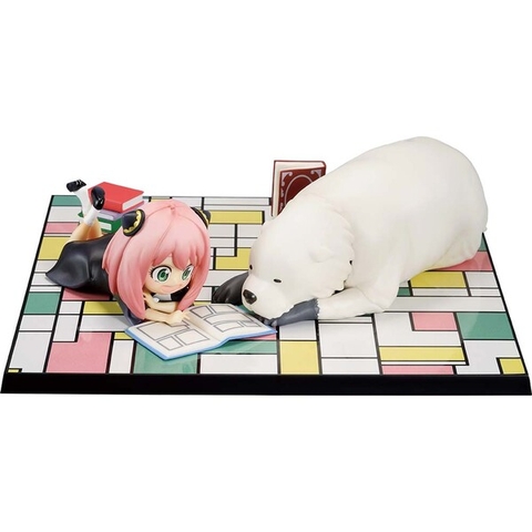 MÔ HÌNH Anya Forger - Bond Forger - Card Holder - Spy × Family - Ichiban Kuji - You Made My Day - (B Prize) (Bandai Spirits) FIGURE CHÍNH HÃNG