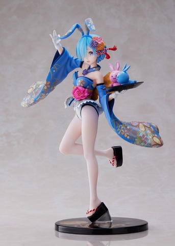 [Pre Order] MÔ HÌNH Re:ZERO -Starting Life in Another World- Rem Wa-Bunny 1/7 Scale Figure(FuRyu) FIGURE CHÍNH HÃNG