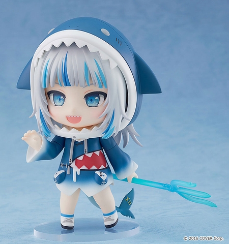 MÔ HÌNH Gawr Gura - Nendoroid (#1688) - Hololive Production (Good Smile Company) FIGURE CHÍNH HÃNG