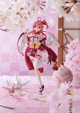 MÔ HÌNH Sakura Miko - POP UP PARADE Hololive Production - Complete Figure(Max Factory) FIGURE CHÍNH HÃNG