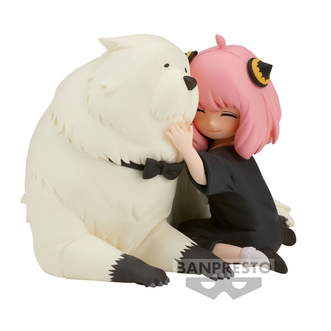 MÔ HÌNH Anya Forger - Bond Forger - Spy × Family - Break Time Collection (Bandai Spirits)FIGURE CHÍNH HÃNG