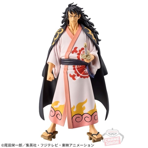MÔ HÌNH Kozuki Momonosuke - One Piece - DXF Figure - The Grandline Series - Extra (Bandai Spirits)FIGURE CHÍNH HÃNG