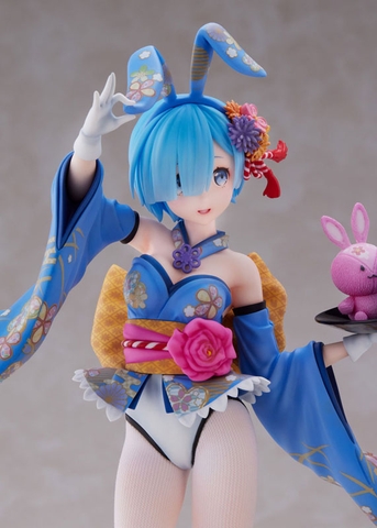 [Pre Order] MÔ HÌNH Re:ZERO -Starting Life in Another World- Rem Wa-Bunny 1/7 Scale Figure(FuRyu) FIGURE CHÍNH HÃNG