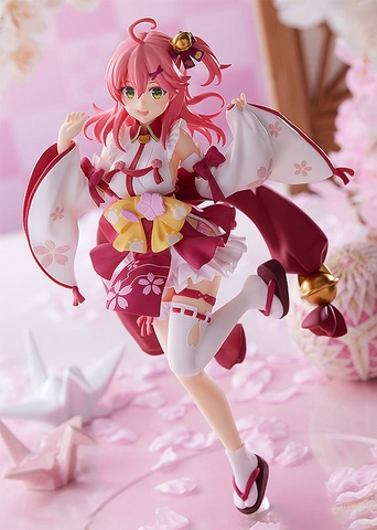 MÔ HÌNH Sakura Miko - POP UP PARADE Hololive Production - Complete Figure(Max Factory) FIGURE CHÍNH HÃNG