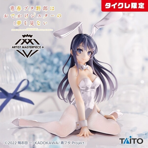 MÔ HÌNH SAKURAJIMA MAI - AMP - Bunny Girl Ver (Taito) FIGURE CHÍNH HÃNG