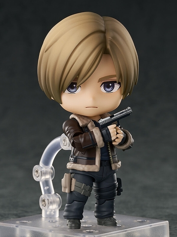 MÔ HÌNH LEON S. KENNEDY - BIOHAZARD RE:4 - NENDOROID (#2337) (GOOD SMILE COMPANY) FIGURE CHÍNH HÃNG
