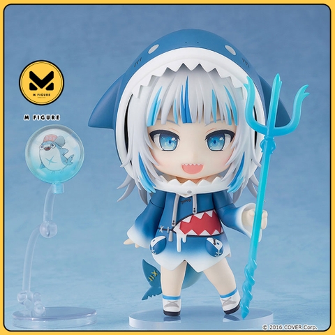 MÔ HÌNH Gawr Gura - Nendoroid (#1688) - Hololive Production (Good Smile Company) FIGURE CHÍNH HÃNG