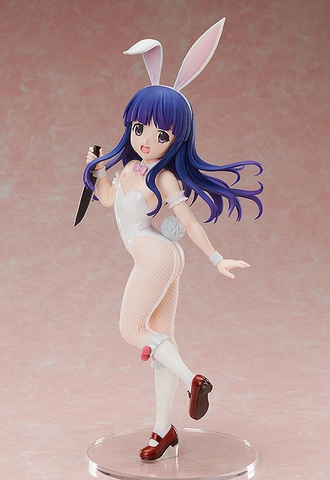 MÔ HÌNH Rika Furude - B-STYLE Higurashi no Naku Koro ni Sotsu : Bunny Ver. 1/4 Complete Figure(FREEing) FIGURE CHÍNH HÃNG