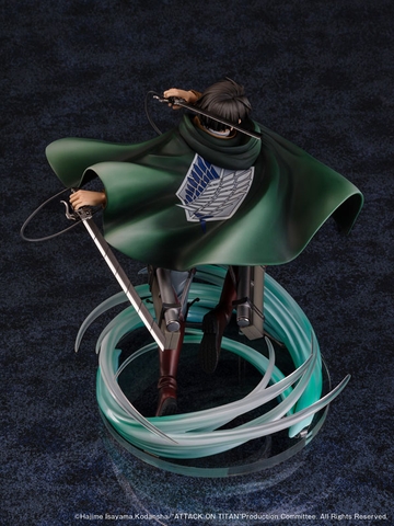 MÔ HÌNH Levi - Attack on Titan Humanity's Strongest Soldier - 1/6 Complete Figure (Pony Canyon) FIGURE CHÍNH HÃNG