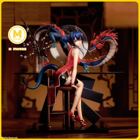 MÔ HÌNH Ch'en -  Arknights - 1/7 - New Year Ver. (Apex Innovation) FIGURE CHÍNH HÃNG