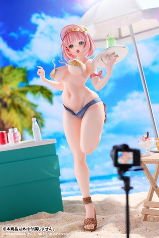 [Pre Order] MÔ HÌNH Kink - Summer Waiter illustration - 1/7 Complete Figure(Hobby sakura) FIGURE CHÍNH HÃNG
