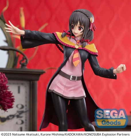 MÔ HÌNH Yunyun - Kono Subarashii Sekai ni Bakuen o! - Luminasta (SEGA) FIGURE CHÍNH HÃNG