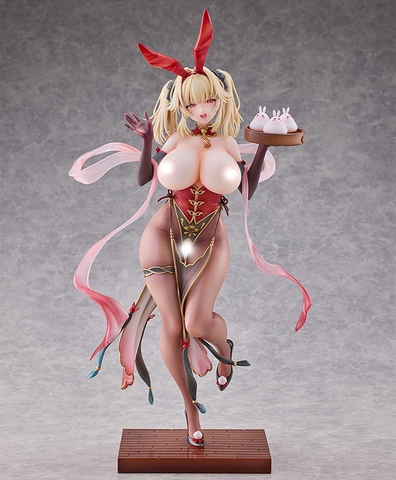 MÔ HÌNH Yuri & Stella - Cheongsam Bunny - Stella - 1/4 Scale Figure(BINDing) FIGURE CHÍNH HÃNG