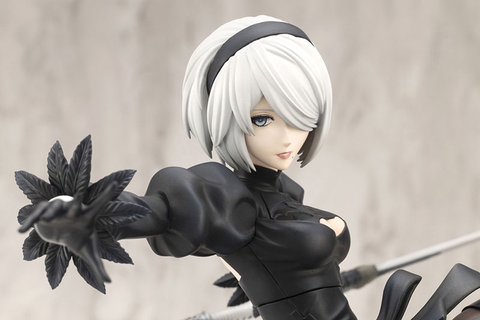 MÔ HÌNH ARTFX J NieR:Automata Ver1.1a 2B 1/8 Complete Figure(Kotobukiya) FIGURE CHÍNH HÃNG