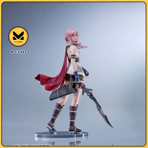 [Pre Order] MÔ HÌNH Final Fantasy XIII Lightning 1/6.5 Complete Figure(Square Enix) FIGURE CHÍNH HÃNG