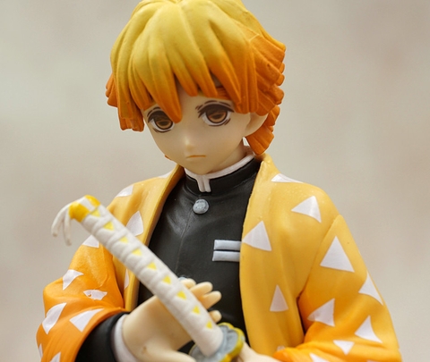 MÔ HÌNH Agatsuma Zenitsu - Kimetsu no Yaiba -  Kimetsu no Yaiba Figure -Kizuna no Sou- (Vol.3) (Bandai Spirits) FIGURE CHÍNH HÃNG