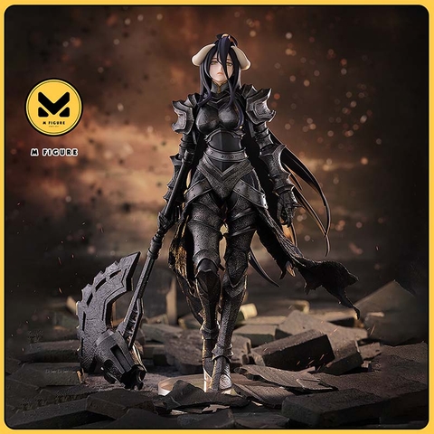 [Pre Order] MÔ HÌNH Albedo -  Overlord - Pop Up Parade - Armor Ver., L (Good Smile Company) FIGURE CHÍNH HÃNG