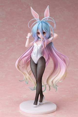 [PRE ORDER] MÔ HÌNH No Game No Life Shiro: Bunny Ver. (1/6 Scale) Complete Figure(FREEing) FIGURE CHÍNH HÃNG