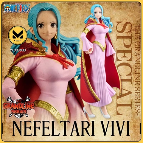 MÔ HÌNH Nefertari Vivi -  One Piece - DXF Figure - The Grandline Series - Special (Bandai Spirits) FIGURE CHÍNH HÃNG