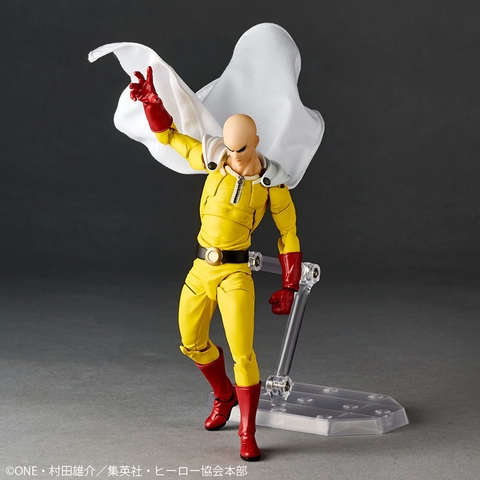 [PRE ORDER] MÔ HÌNH One Punch Man - Saitama - Amazing Yamaguchi - Revoltech (NR064) (Kaiyodo) FIGURE CHÍNH HÃNG