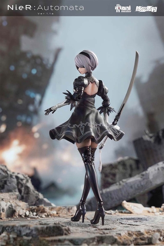 [PRE ORDER] MÔ HÌNH NieR:Automata Ver1.1a YoRHa 2B - 1/9 Action Figure (AniMester) FIGURE CHÍNH HÃNG