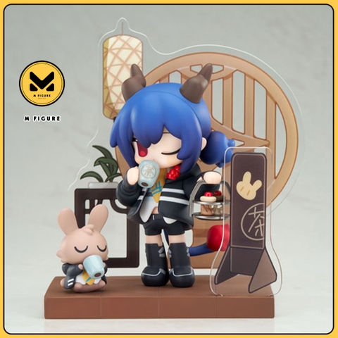 [PRE ORDER] MÔ HÌNH Arknights - Ch'en - Arknights Have Some Dessert Q Version Series (Apex Innovation) FIGURE CHÍNH HÃNG