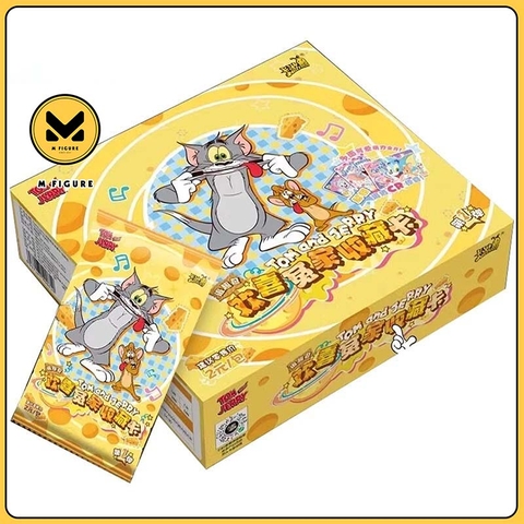 THẺ BÀI Tom and Jerry - Card Collection - Trading Card (Kayou) PACK CARD CHÍNH HÃNG