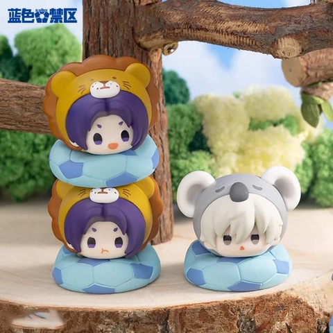 MÔ HÌNH Blind Box Blue Lock Animal Series Q - Mini Figure (All For Play) FIGURE CHÍNH HÃNG