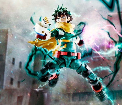 MÔ HÌNH Midoriya Izuku - Boku no Hero Academia - S.H.Figuarts (Bandai Spirits) FIGURE CHÍNH HÃNG