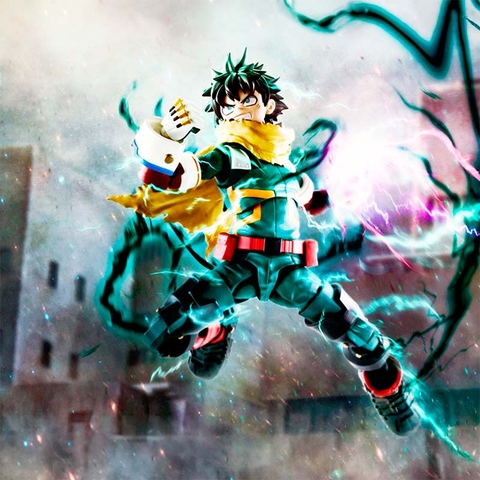 [PRE ORDER] MÔ HÌNH  Midoriya Izuku - Boku no Hero Academia - S.H.Figuarts (Bandai Spirits) FIGURE CHÍNH HÃNG