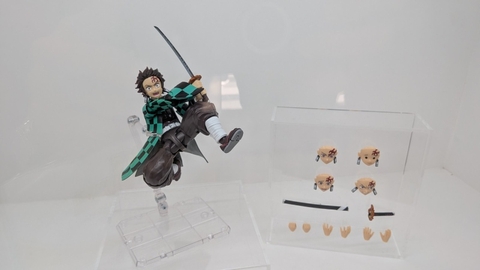 MÔ HÌNH Kamado Tanjirou - Kimetsu no Yaiba - S.H.Figuarts - The Final Battle in the Infinity Castle Ver. (Bandai Spirits) FIGURE CHÍNH HÃNG