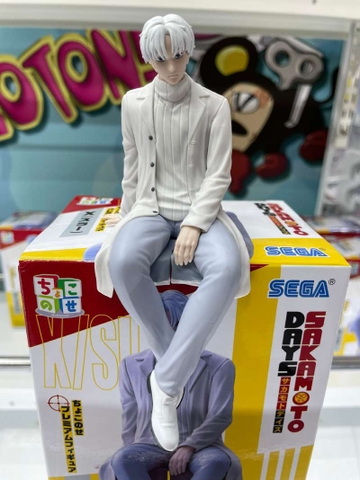 MÔ HÌNH Slur - Sakamoto Days - Premium Chokonose Figure (Sega Fave) FIGURE CHÍNH HÃNG