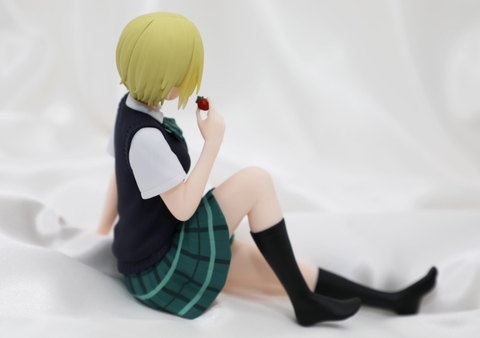 MÔ HÌNH Nishino Tsukasa - Ichigo 100% - Desktop Cute - Seifuku Ver. (Taito) FIGURE CHÍNH HÃNG