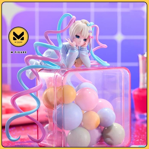 [PRE ORDER] MÔ HÌNH Needy Girl Overdose - Chouzetsu Saikawa Tenshi-chan - Noodle Stopper Figure (FuRyu) FIGURE CHÍNH HÃNG