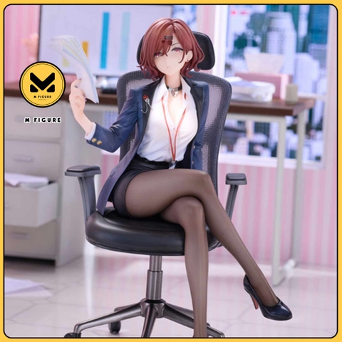 [PRE ORDER] MÔ HÌNH Mahjong Soul - The Idolm@ster: Shiny Colors - Higuchi Madoka - SSR Figure - 1/7 - Effortless Work Ver. (Infinity Studio) FIGURE CHÍNH HÃNG
