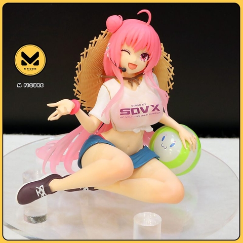 [PRE ORDER] MÔ HÌNH Rasis - Sound Voltex Nabla - Konami Prize Collection - Pool Side Girls - 1/12 (Konami Arcade Games) FIGURE CHÍNH HÃNG